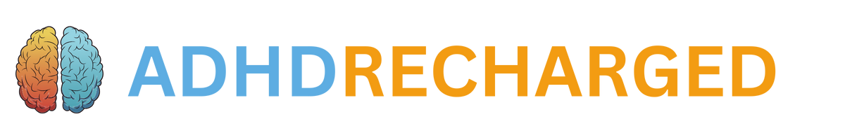 ADHD Recharged Logo
